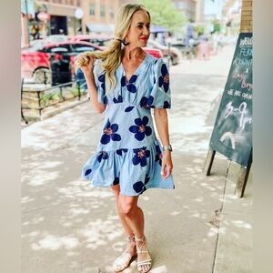 Kate Spade New York Grand Floral Dress size 0